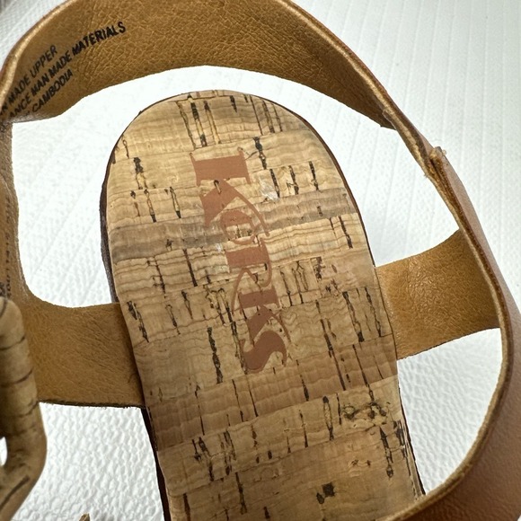 Korks by Kork Ease Marley Sandals Women's Size 6M Brown Tan - Picture 5 of 12